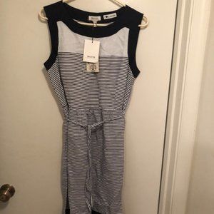 NWT I love Linen Malvin Linen Dress